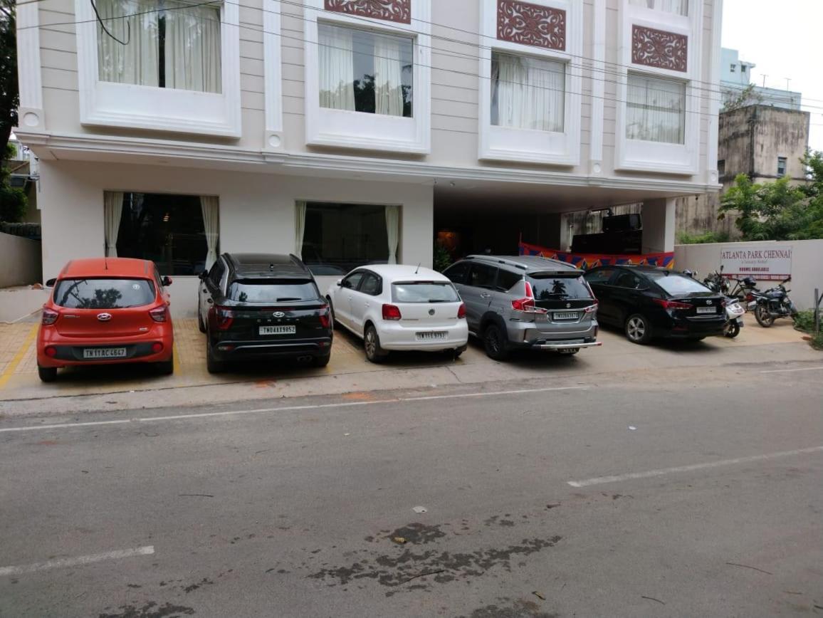 Atlanta Park Chennai Hotel Tambaram Kültér fotó